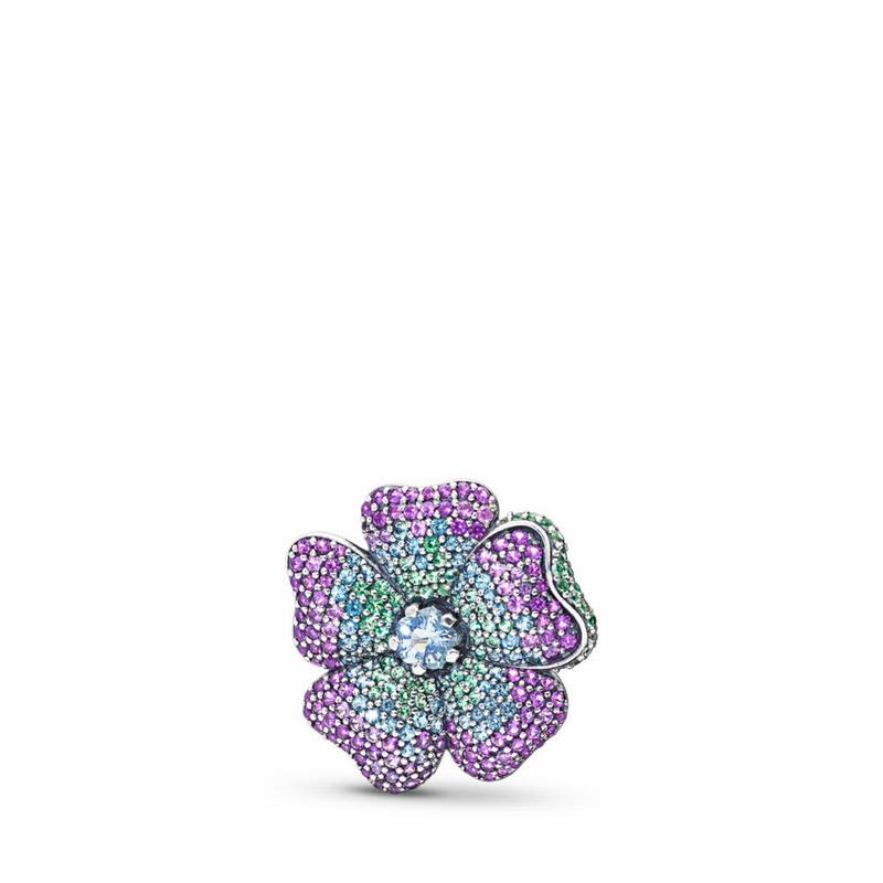 Pandora Glorious Bloom Pendant Silver Egypt KO1673542